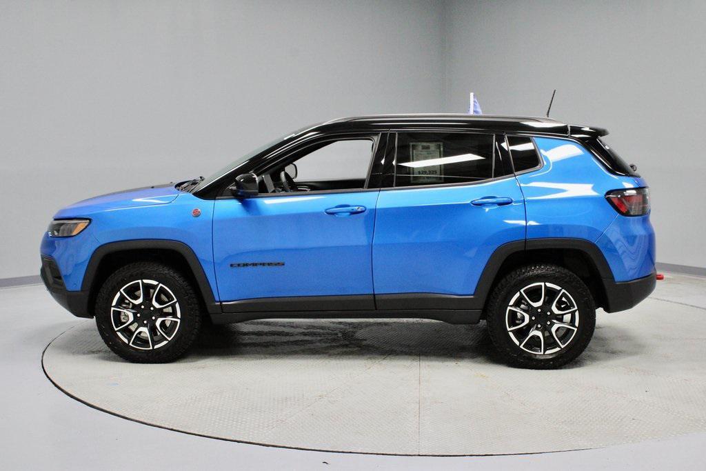 used 2024 Jeep Compass car, priced at $23,945