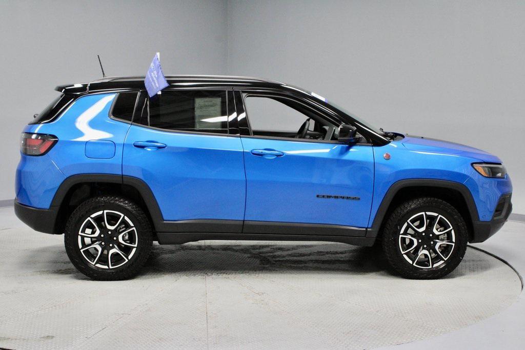 used 2024 Jeep Compass car, priced at $23,945