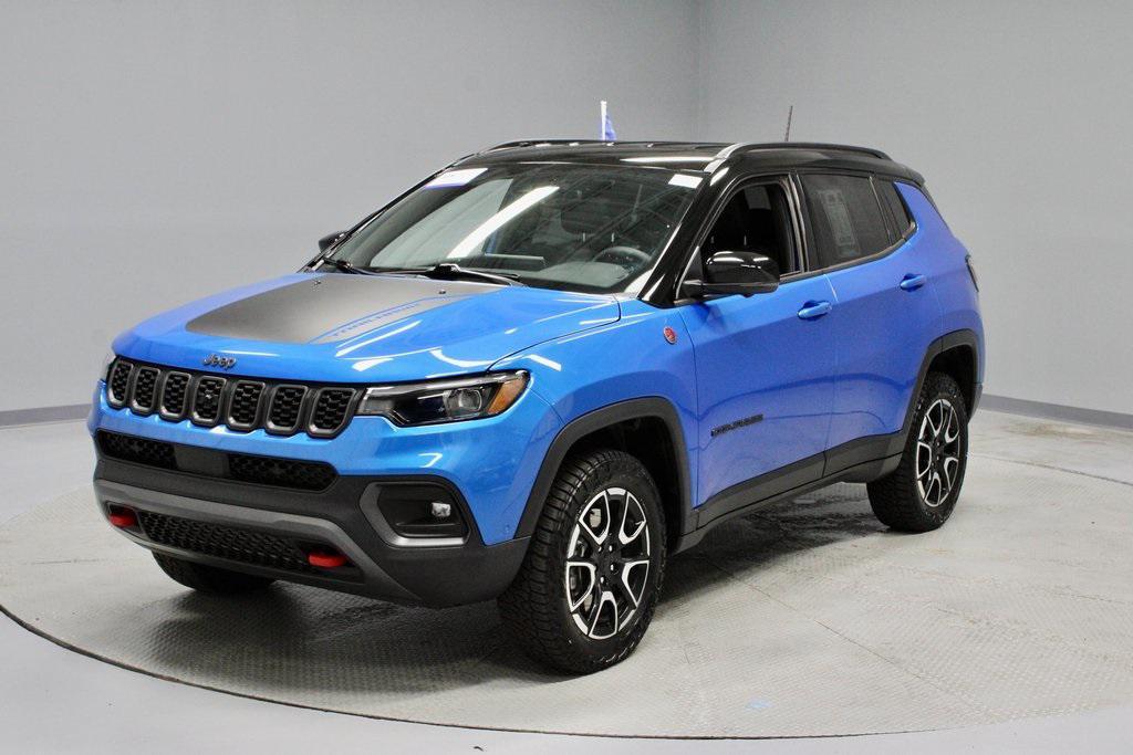 used 2024 Jeep Compass car, priced at $23,945