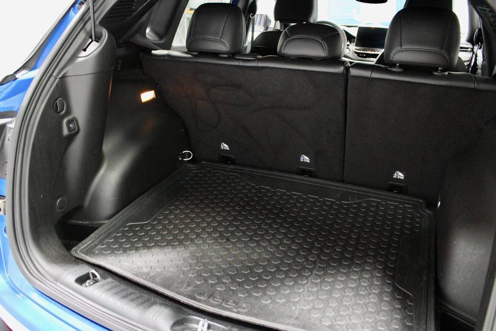 used 2024 Jeep Compass car, priced at $23,945