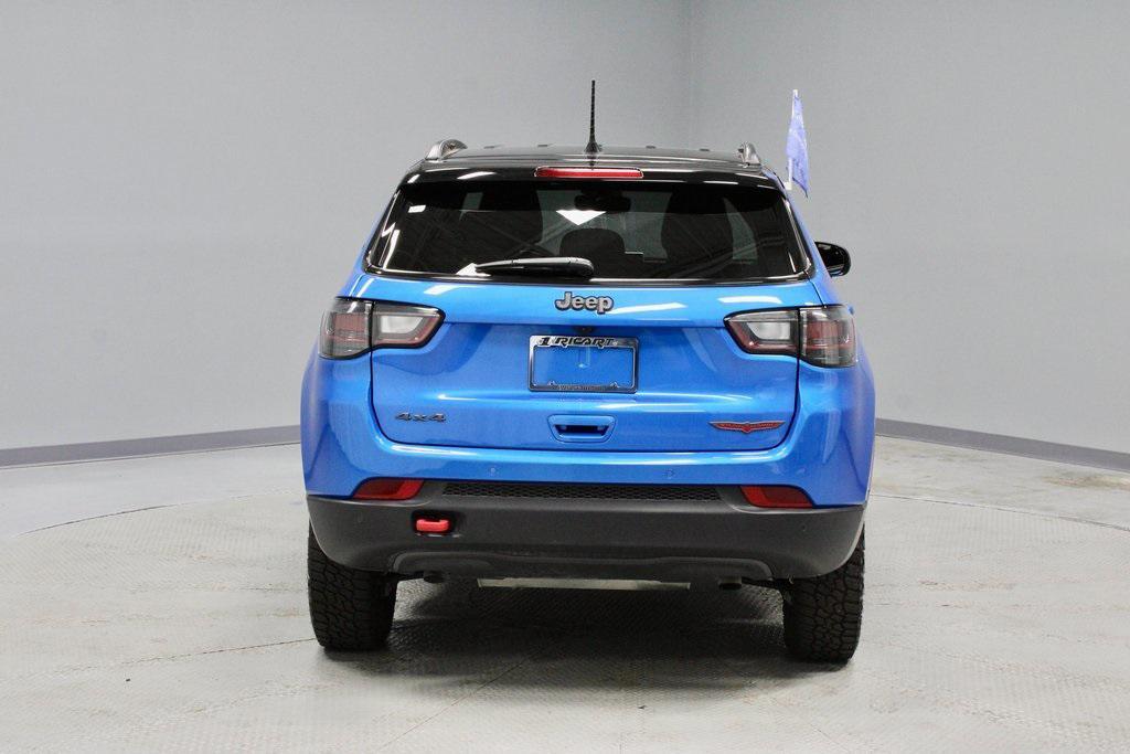 used 2024 Jeep Compass car, priced at $23,945