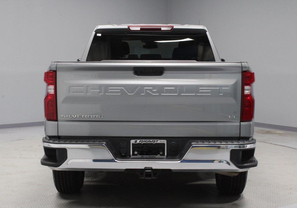 used 2024 Chevrolet Silverado 1500 car, priced at $31,295