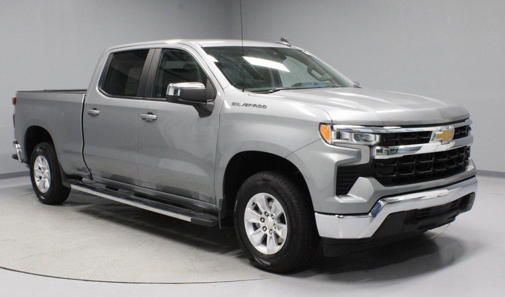 used 2024 Chevrolet Silverado 1500 car, priced at $33,258