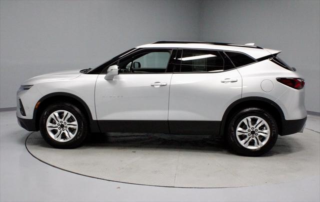 used 2022 Chevrolet Blazer car, priced at $26,518