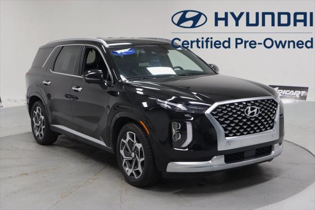 used 2021 Hyundai Palisade car, priced at $35,308