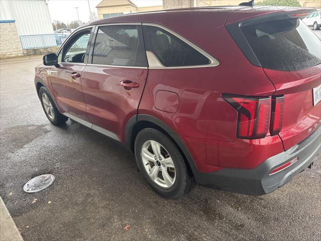 used 2022 Kia Sorento car, priced at $23,093