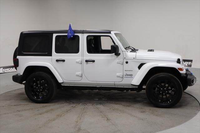 used 2023 Jeep Wrangler 4xe car, priced at $29,633