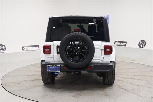 used 2023 Jeep Wrangler 4xe car, priced at $29,633