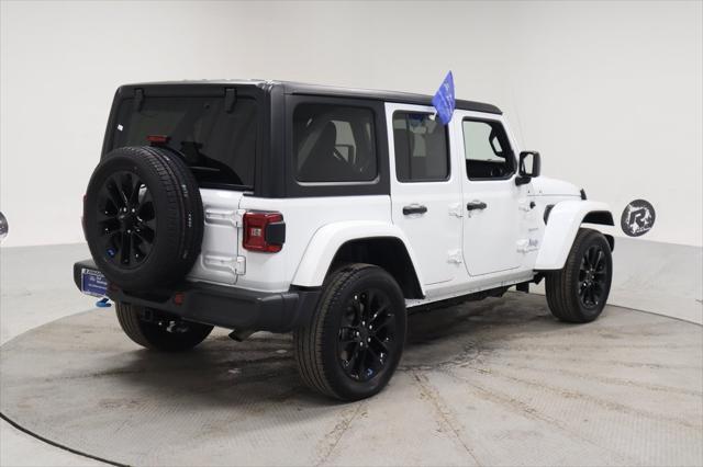 used 2023 Jeep Wrangler 4xe car, priced at $29,633