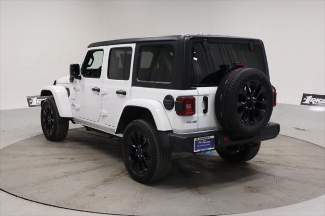 used 2023 Jeep Wrangler 4xe car, priced at $29,633