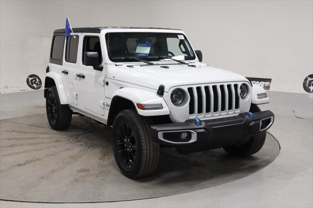 used 2023 Jeep Wrangler 4xe car, priced at $29,633