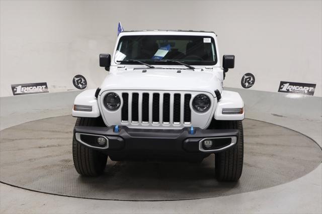 used 2023 Jeep Wrangler 4xe car, priced at $29,633