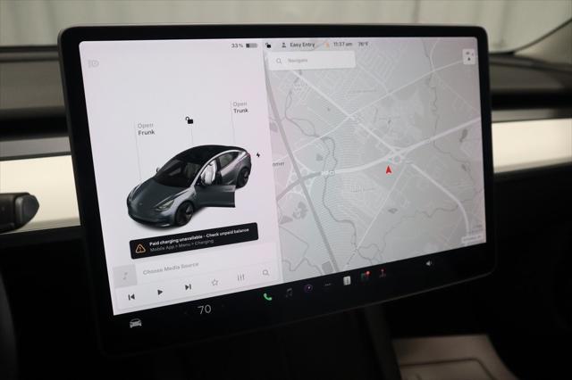 used 2021 Tesla Model 3 car, priced at $20,868