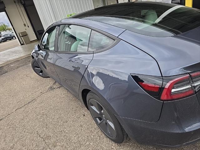 used 2021 Tesla Model 3 car, priced at $21,661
