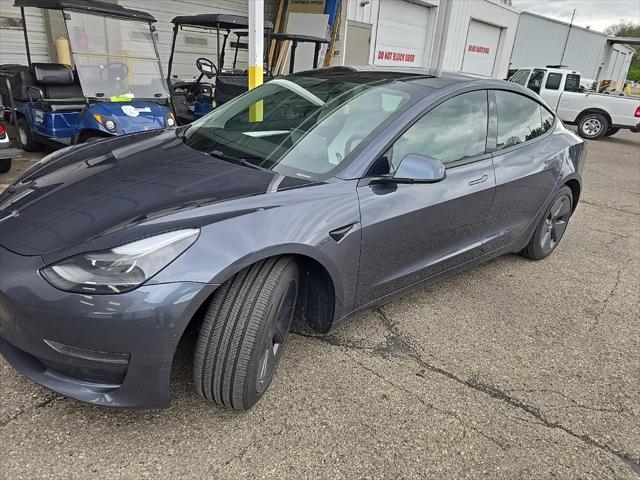 used 2021 Tesla Model 3 car, priced at $21,661