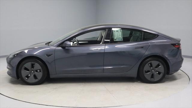 used 2021 Tesla Model 3 car, priced at $20,868