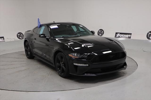 used 2022 Ford Mustang car, priced at $25,716