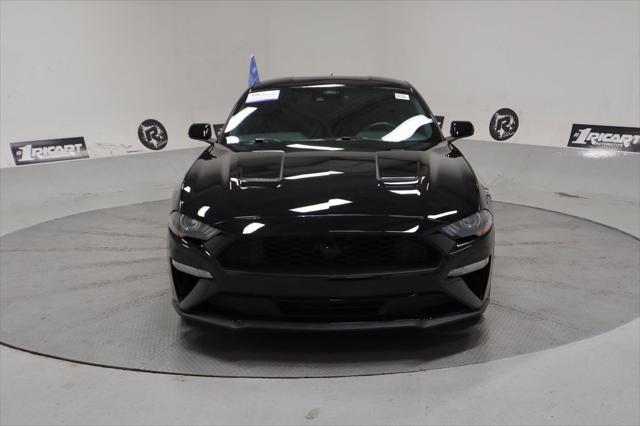 used 2022 Ford Mustang car, priced at $25,716