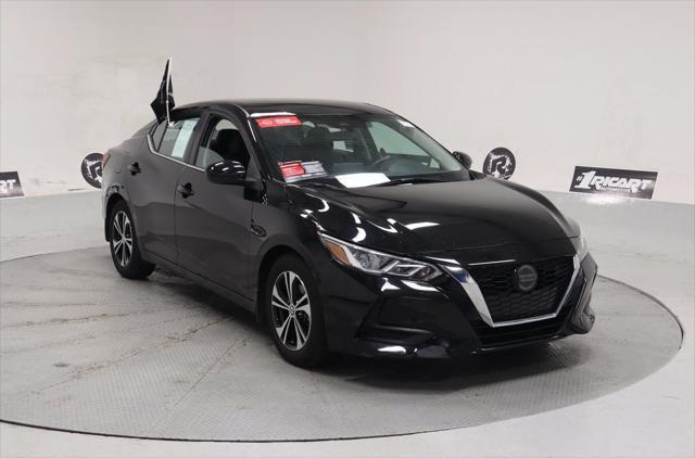 used 2022 Nissan Sentra car, priced at $16,957