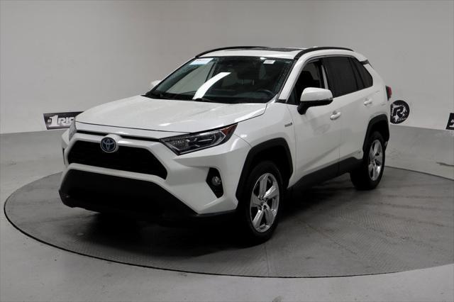 used 2021 Toyota RAV4 Hybrid car, priced at $23,415