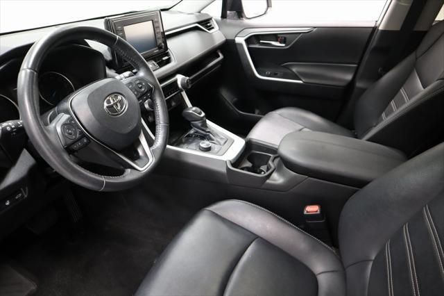 used 2021 Toyota RAV4 Hybrid car, priced at $23,415