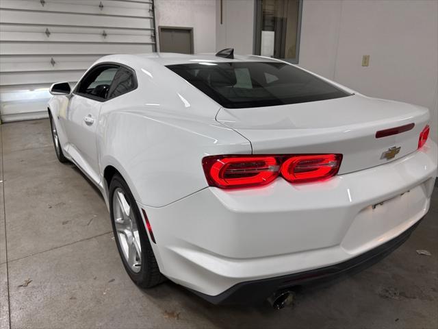 used 2021 Chevrolet Camaro car, priced at $22,674