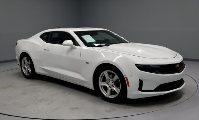 used 2021 Chevrolet Camaro car, priced at $21,725