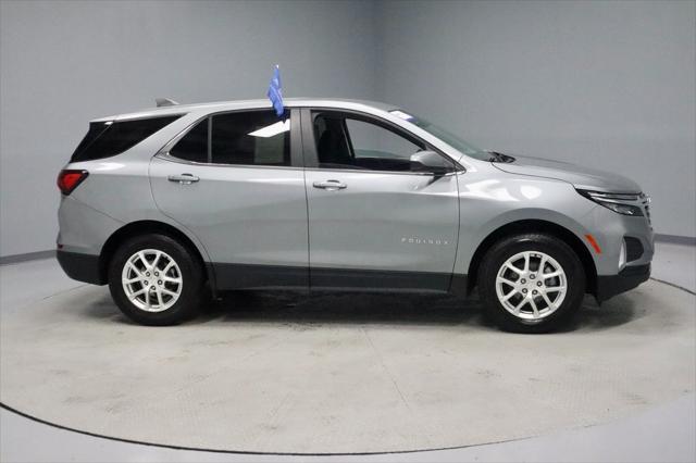 used 2023 Chevrolet Equinox car, priced at $19,438