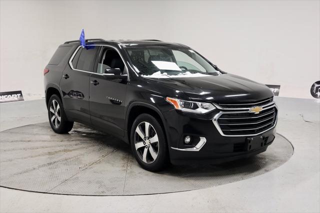 used 2021 Chevrolet Traverse car, priced at $23,835