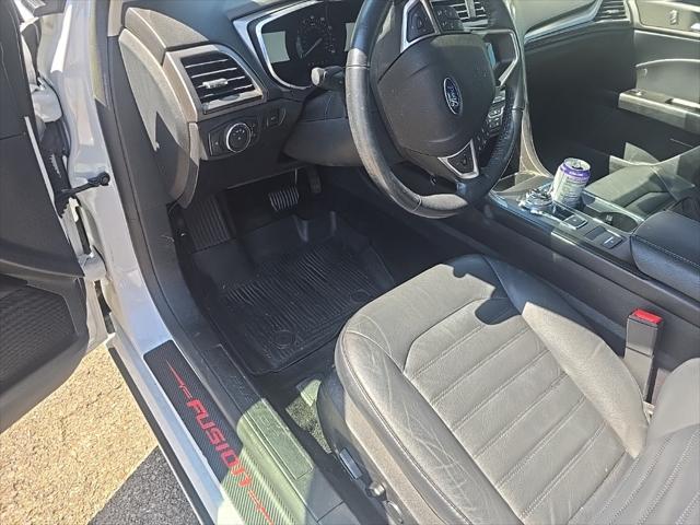 used 2017 Ford Fusion car, priced at $14,251