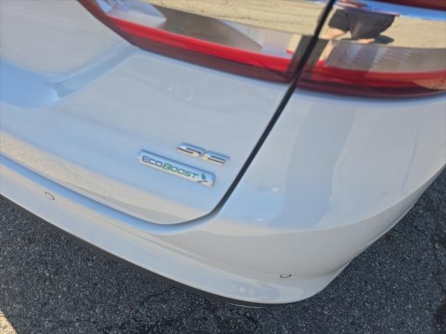 used 2017 Ford Fusion car, priced at $14,251