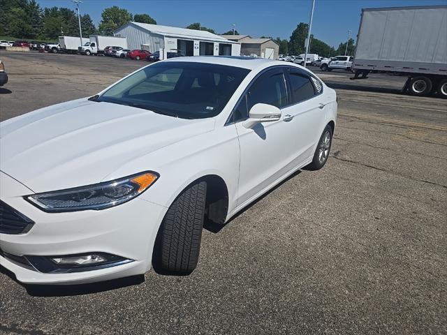 used 2017 Ford Fusion car, priced at $14,251