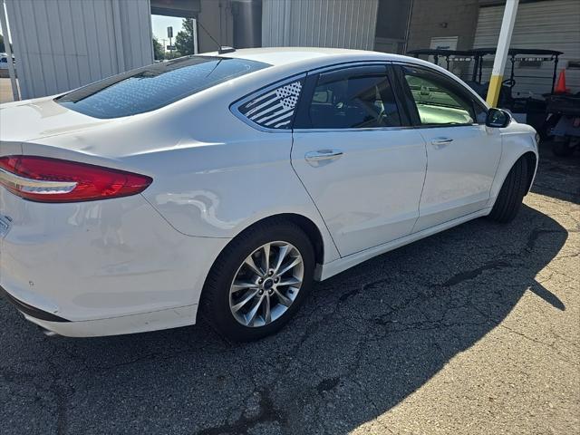 used 2017 Ford Fusion car, priced at $14,251