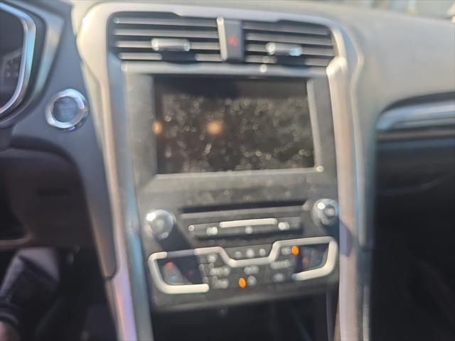 used 2017 Ford Fusion car, priced at $14,251