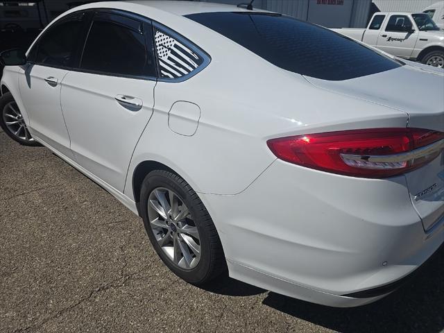 used 2017 Ford Fusion car, priced at $14,251