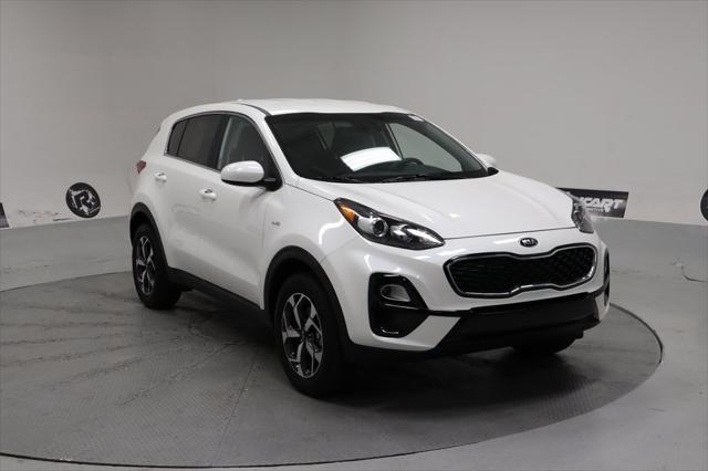 used 2021 Kia Sportage car, priced at $20,166