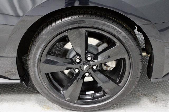 used 2021 Ford Mustang car, priced at $23,462