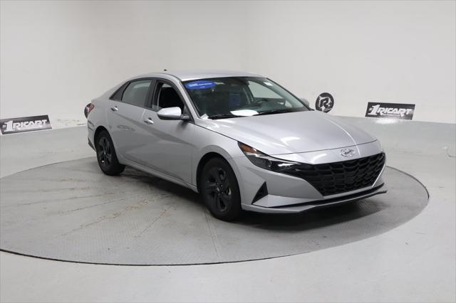 used 2021 Hyundai Elantra car, priced at $18,028