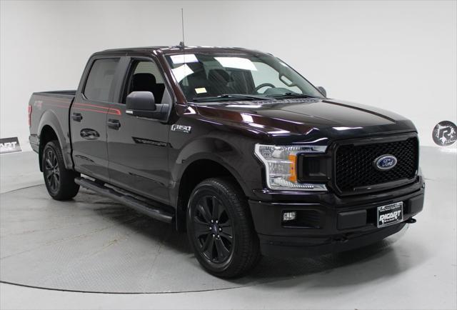 used 2020 Ford F-150 car, priced at $29,379