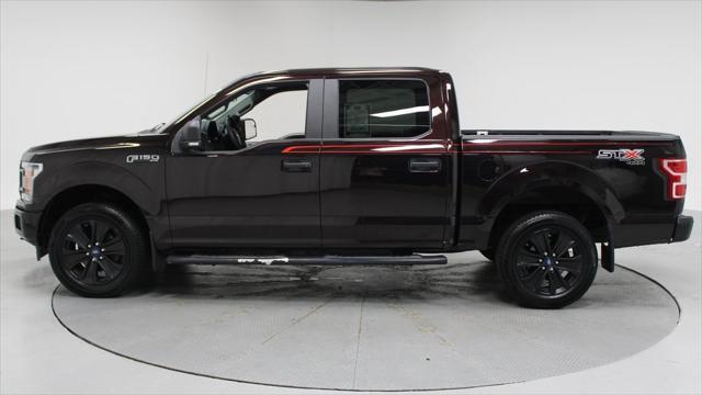 used 2020 Ford F-150 car, priced at $29,379