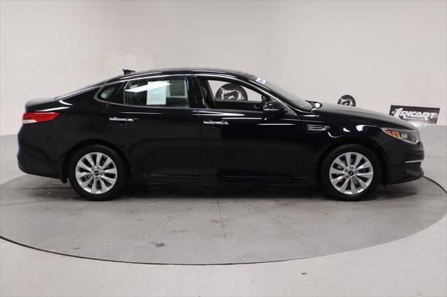 used 2018 Kia Optima car, priced at $10,871