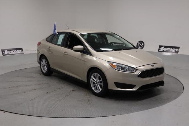 used 2018 Ford Focus car, priced at $9,660