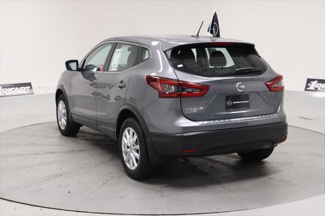 used 2021 Nissan Rogue Sport car, priced at $16,707