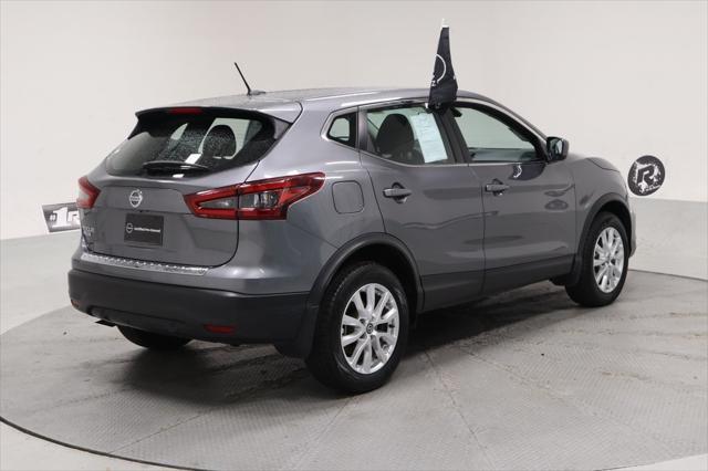 used 2021 Nissan Rogue Sport car, priced at $16,707