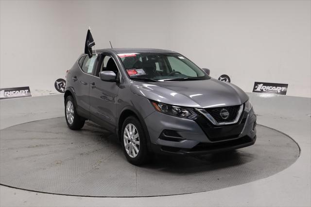 used 2021 Nissan Rogue Sport car, priced at $16,707