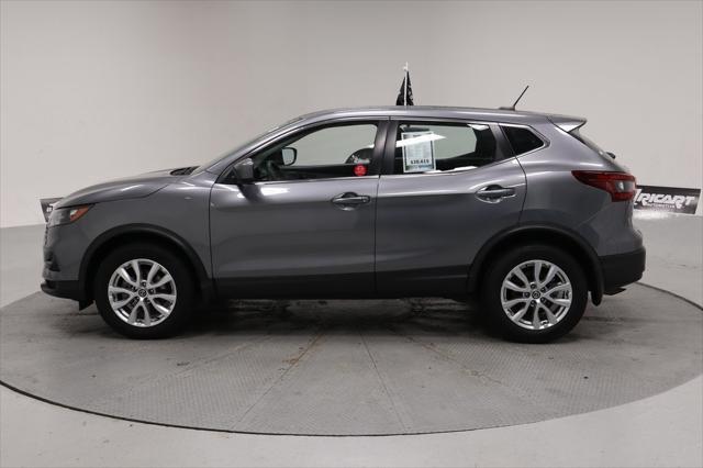 used 2021 Nissan Rogue Sport car, priced at $16,707