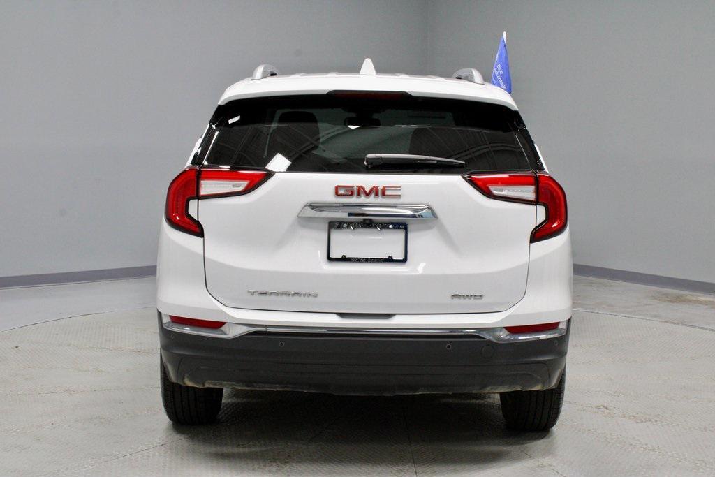 used 2023 GMC Terrain car, priced at $22,375