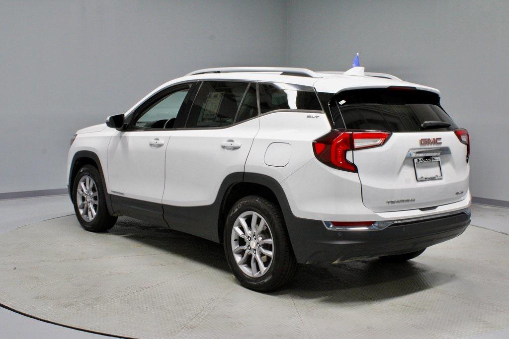 used 2023 GMC Terrain car, priced at $22,375