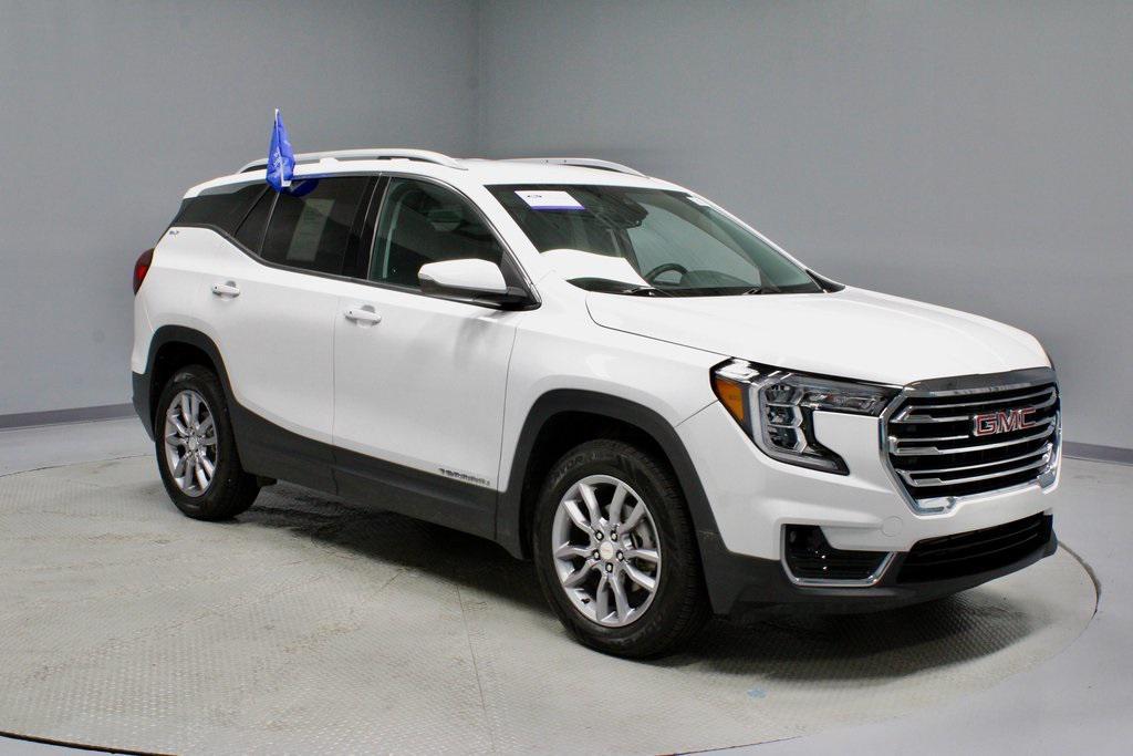 used 2023 GMC Terrain car, priced at $22,375
