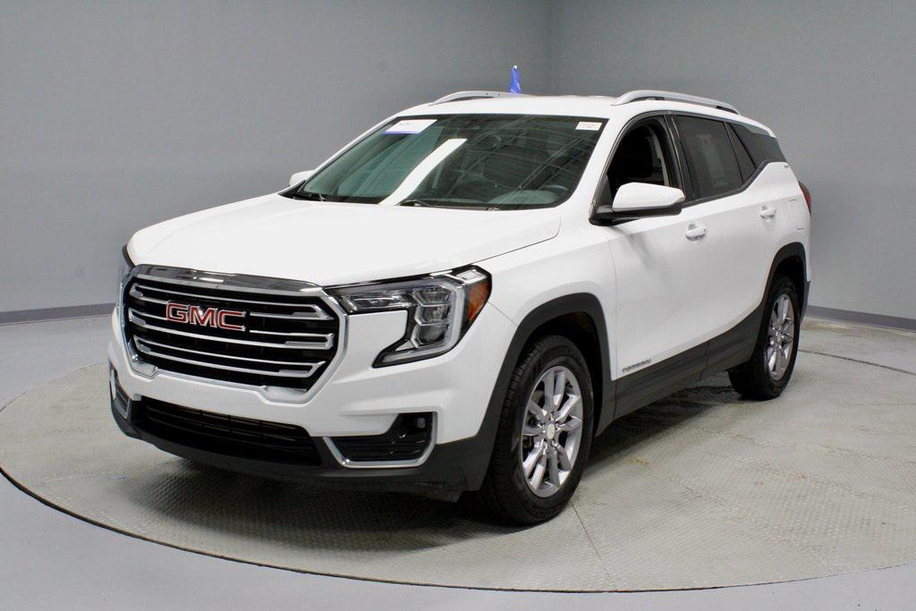 used 2023 GMC Terrain car, priced at $22,375
